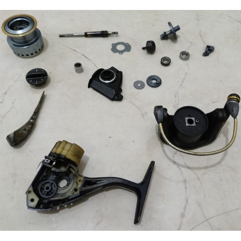 sparepart ryobi fokamo 2000