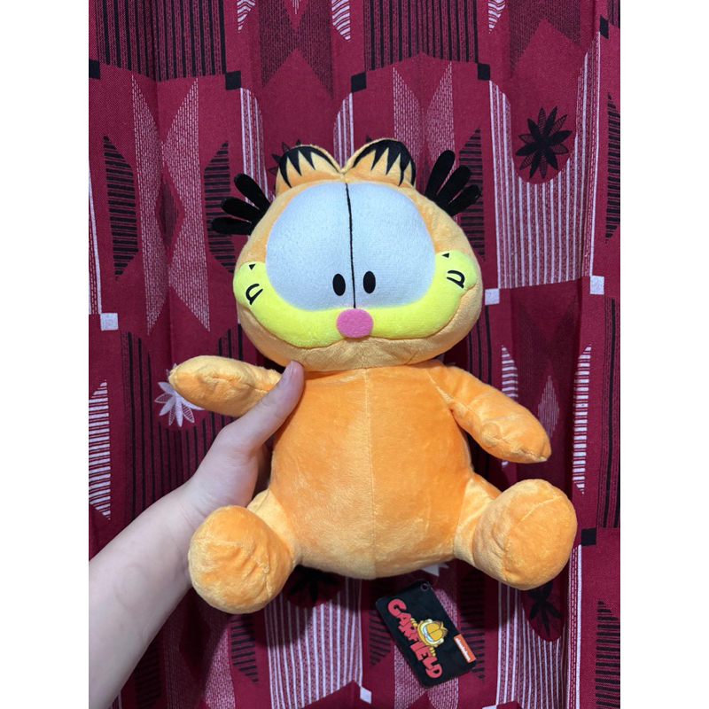 boneka garfield ORIGINAL
