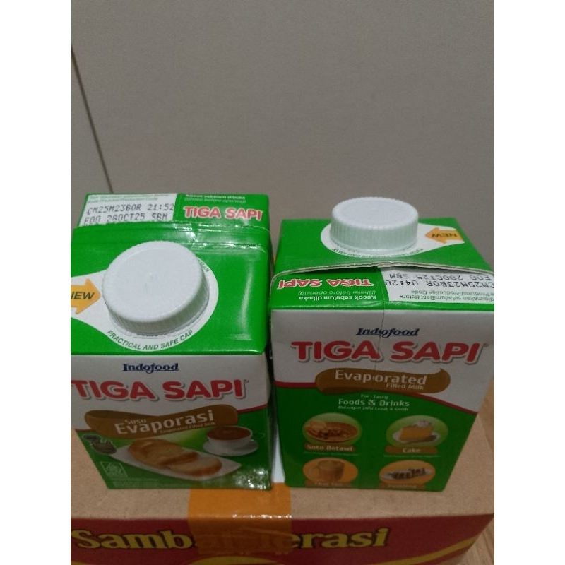 

Tiga Sapi Susu Evaporasi 500 gr