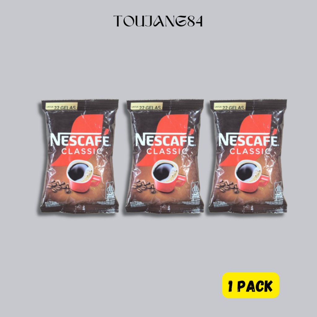 

Nesccafe Coffee Classic Kemasan Ekonomi PCK @45g