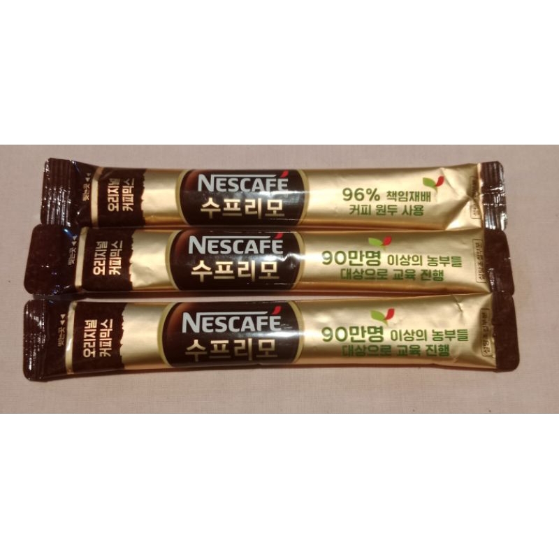 

Nescafe Supremo Coffee Mix Korea Eceran