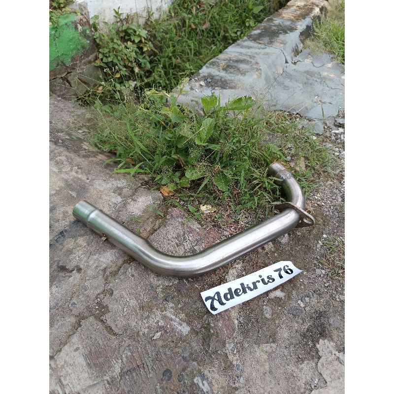 Leheran Knalpot Japstyle motor Custom Tiger Megapro Cb Gl Scorpio Monel