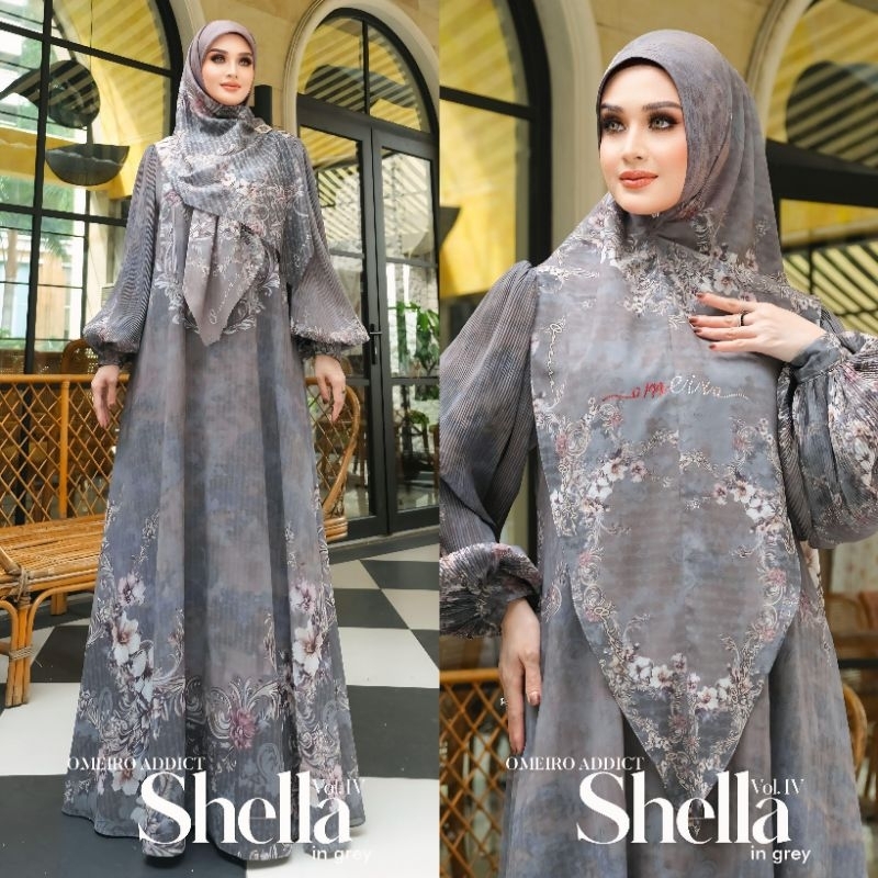 SHELLA SERIES by OMEIRO ROSALINE VI BY Omeiro  Roseline 6 SEROJA VOL 2 Roseline Rosaline Three Serie