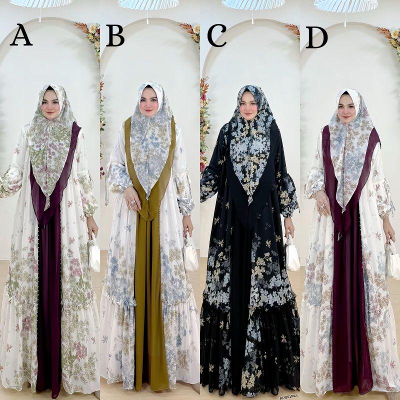 KARIMAH SET SYARI BY NABIL