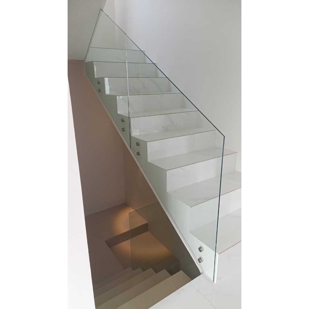 Railing Kaca Tempered-Pin
