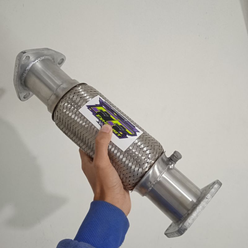 Fleksibel canter 110ps engkel  FFexhaust muffler