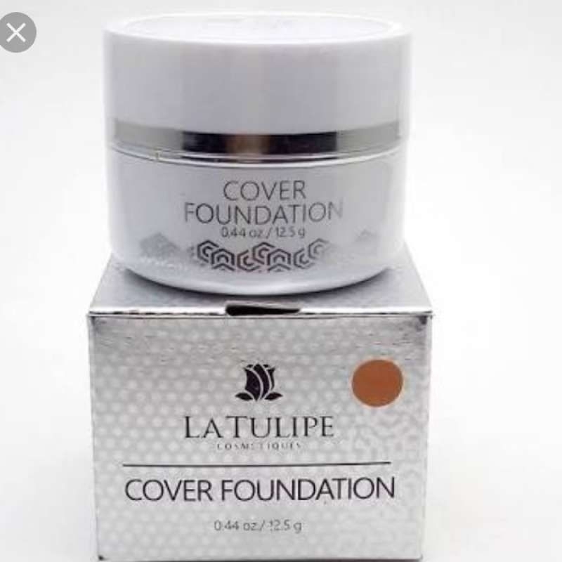 Latulipe Cover Foundation untuk Perawatan Wajah