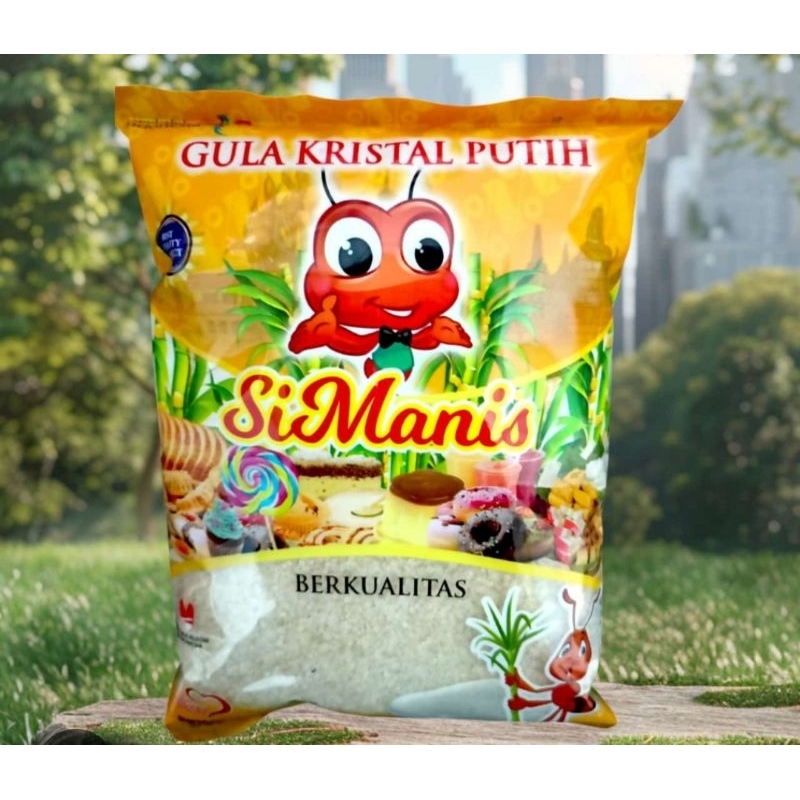 

Simanis Gula Pasir 1kg & 800gr 1