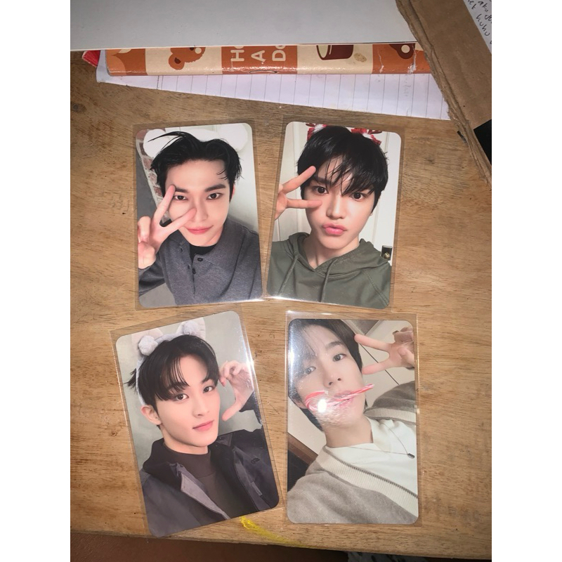 pc official pink christmas nct dream, nct 127 taeyong, doyoung, mark, jeno