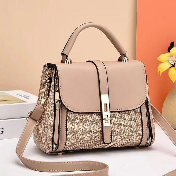 REJECT KHAKI = NODA / REJECT BLACK = BEDA DESAIN 9198 TAS WANITA IMPORT TAS SELEMPANG HANDBAG [1KG 2