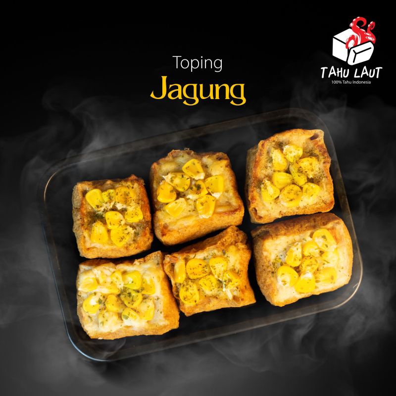 

Tahu Panggang Toping Jagung