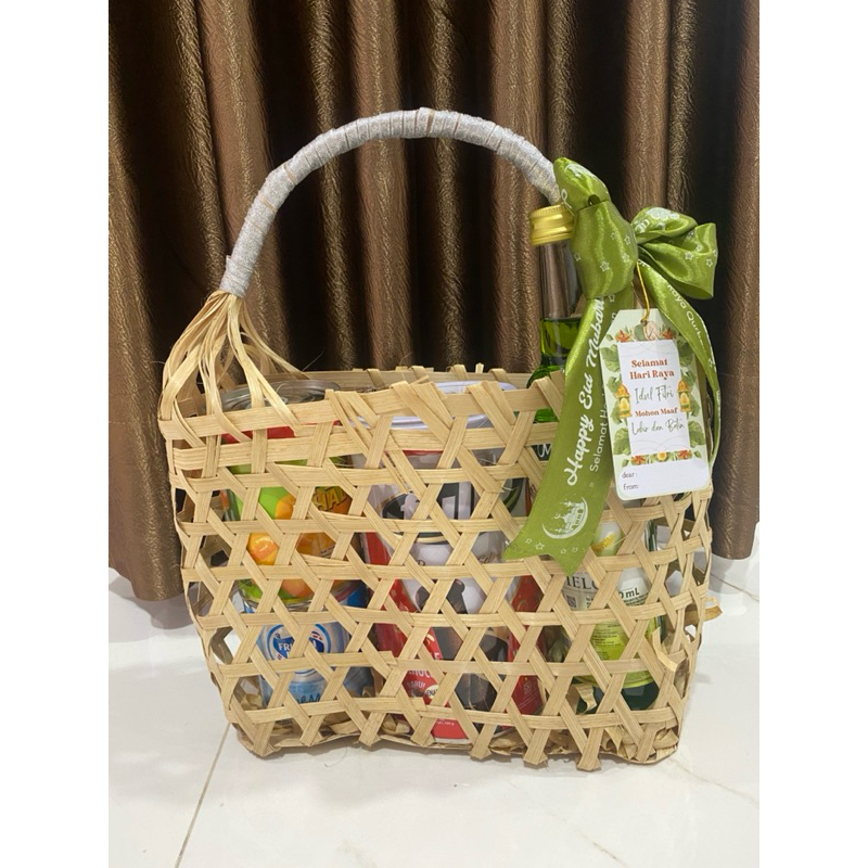 

parsel parcel lebaran aestetik