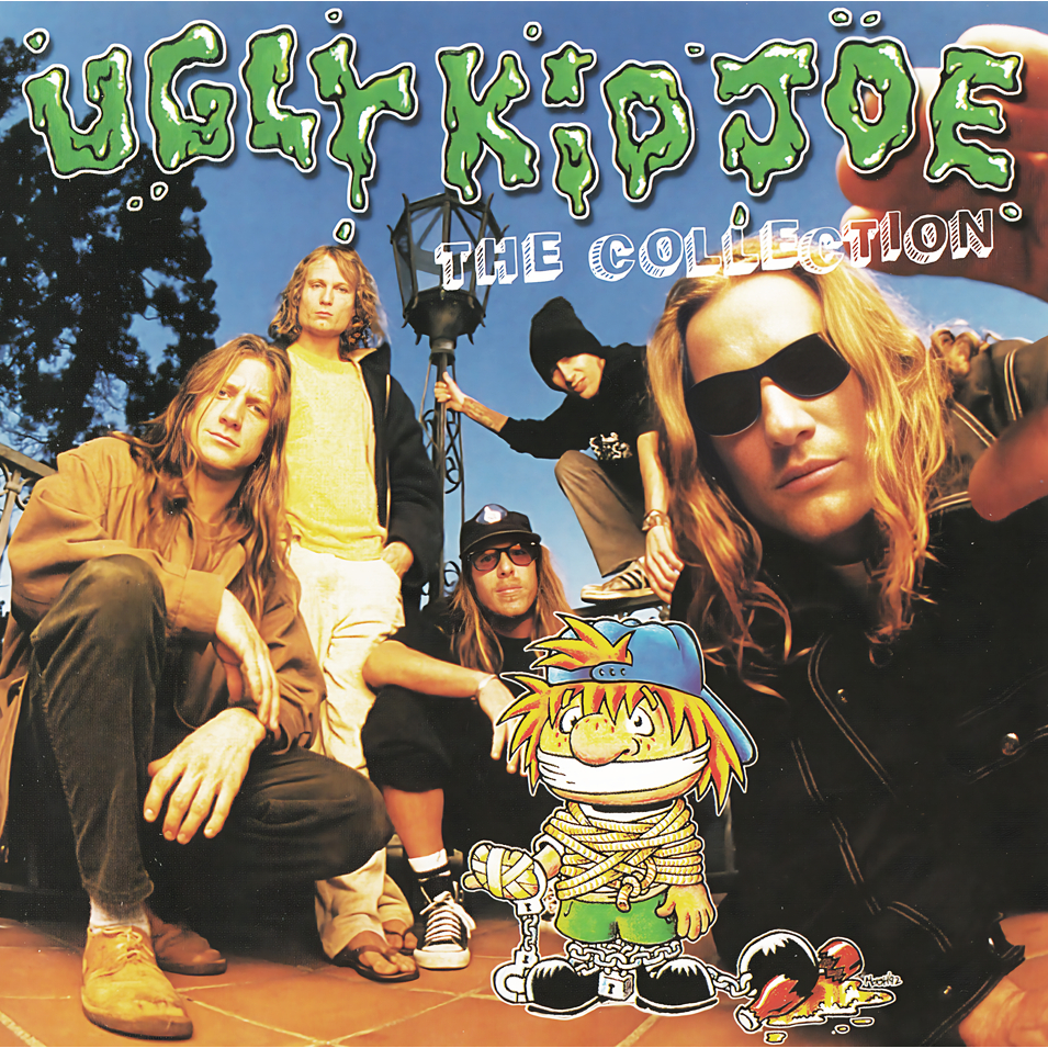 CD AUDIO MUSIC ALT ROCK ALBUM UGLY KID JOE - TH3 COLL3CTION