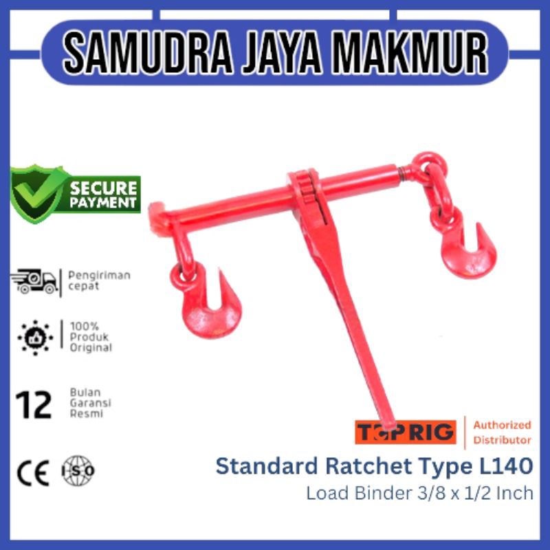 Load Binder L140, 3/8 - 1/2 Inch