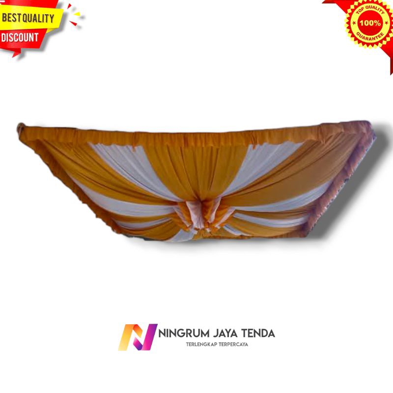 PLAFON BALON DEKORASI PESTA PERNIKAHAN