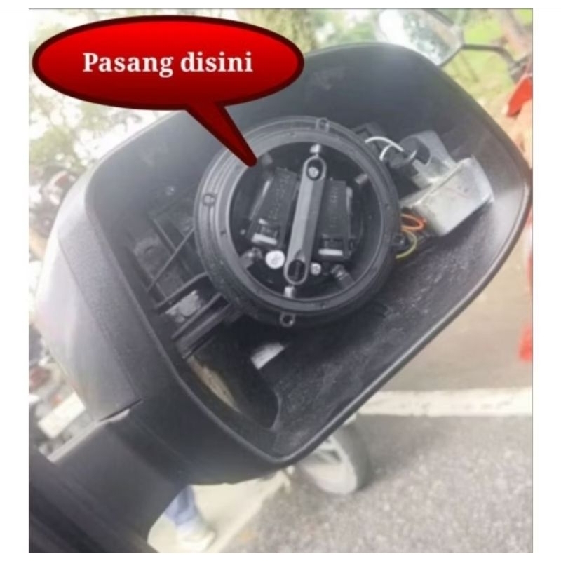Kaca spion datsun go+ Elektrik harga satuan