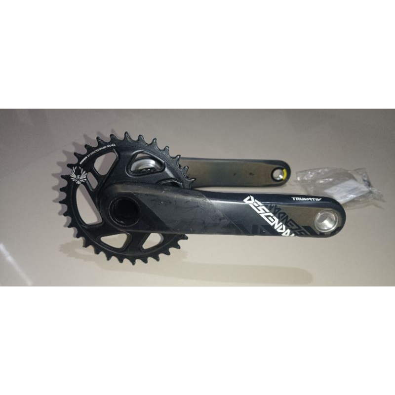 Crank Sram Descendants GXP Carbon 32t 175mm
