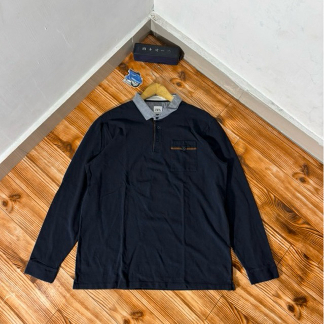 POLO LONGSLEEVE ZARA SECOND