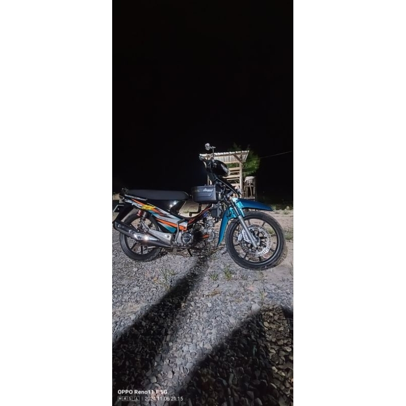 KNALPOT REVO FI K03 ORIGINAL PNP SUPRA X ASTREA GRAND