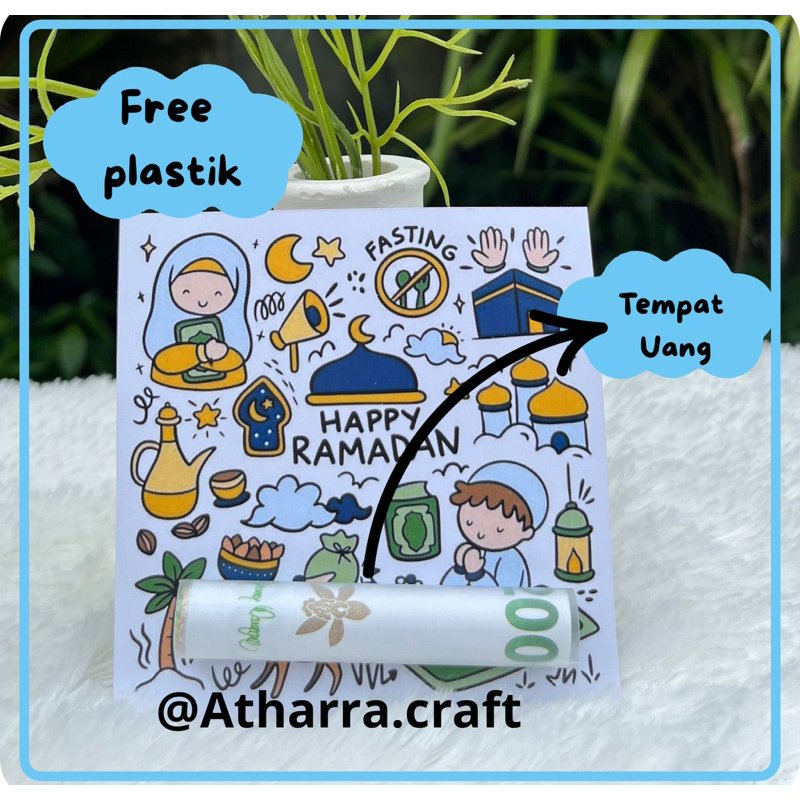 

Atharracraft-Amplop lebaran-Amplop lebaran Gulung-amplop lebaran unik