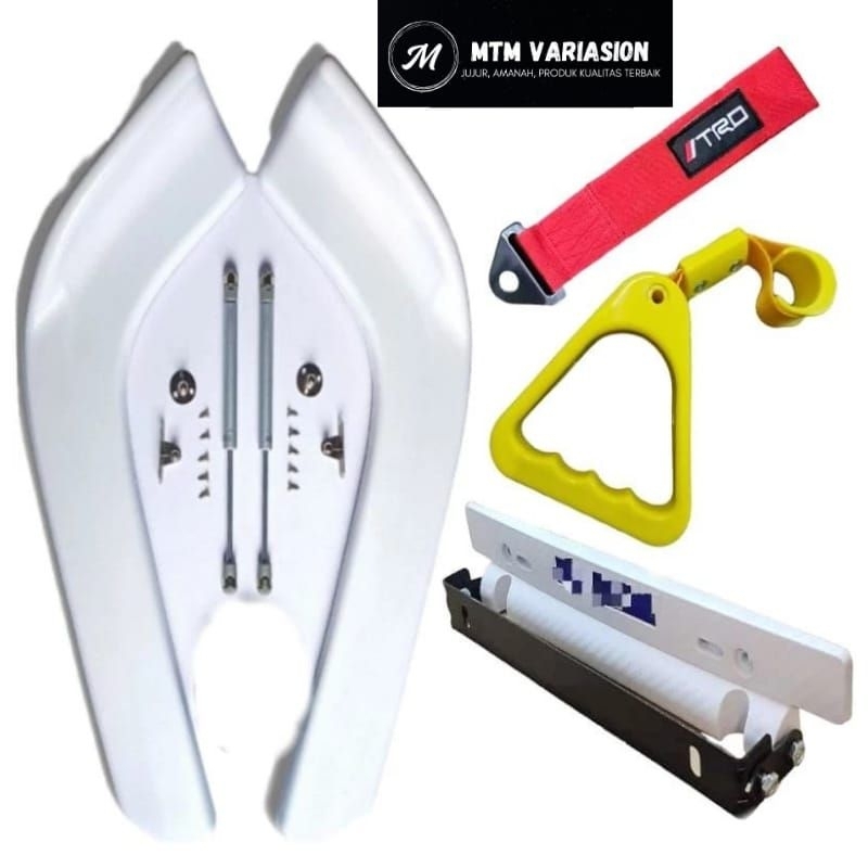 Winglet Bumper depan Mobil, Winglet pick up, Winglet Truck, Winglet Bus, Winglet Mobil Universal