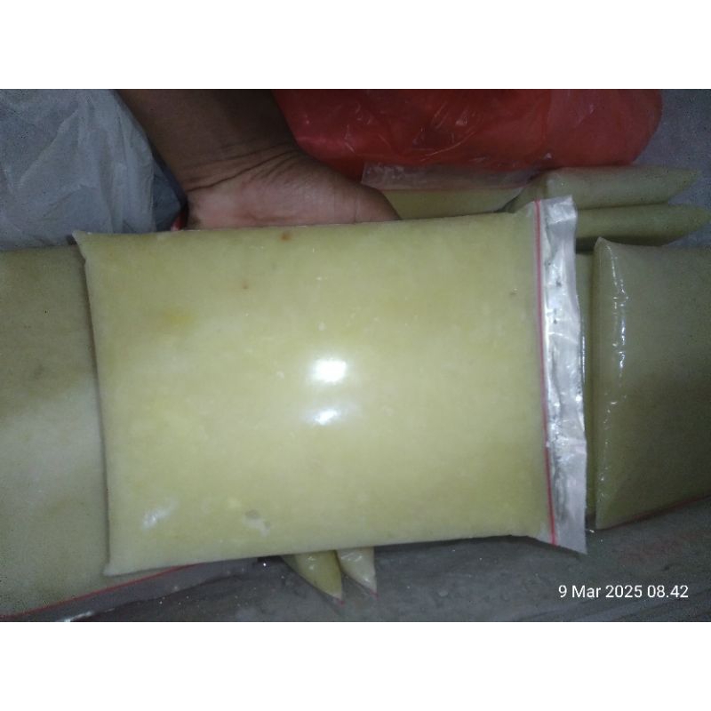 

Daging Durian Frozen 1kg