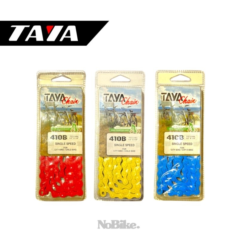 Rantai Rante Sepeda BMX/Fixie/Mini Single Speed Taya