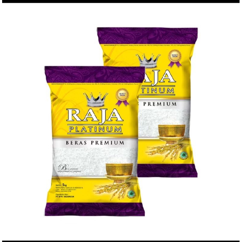

Raja Platinum Beras Premium 1Pcs