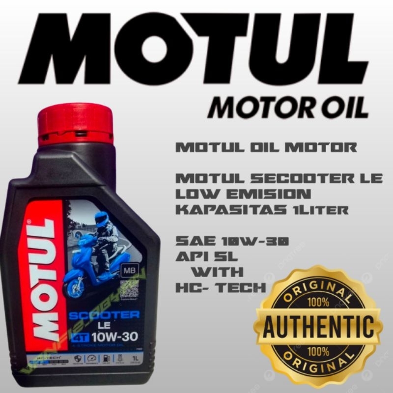 OLI MOTUL MATIC 10W-30 1Liter OLI MOTOR MATIC