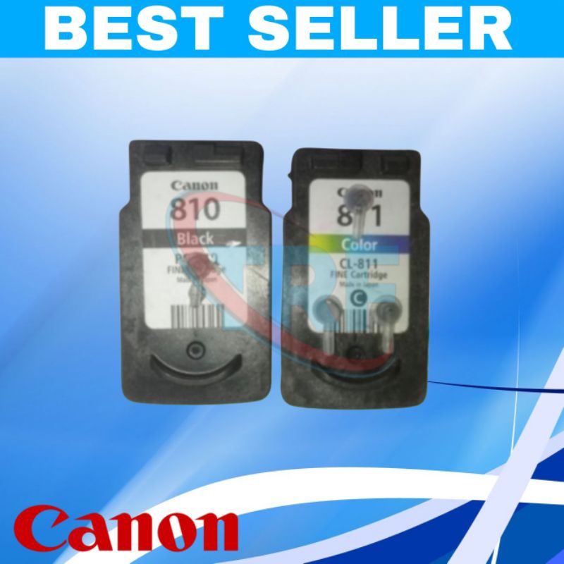 cartridge Canon PG-810 dan CL-811 modif infus , siap pakai