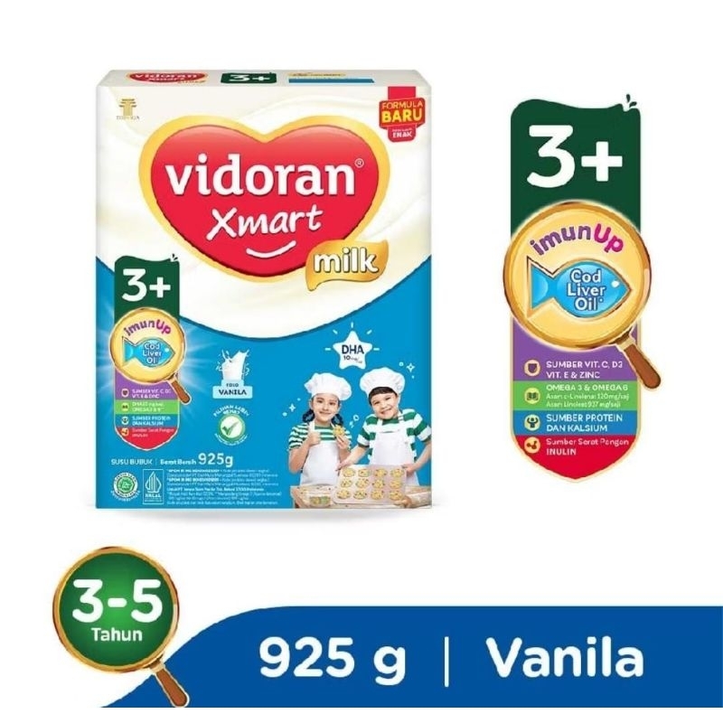 

Vidoran Xmart 3+ All Variant 925g