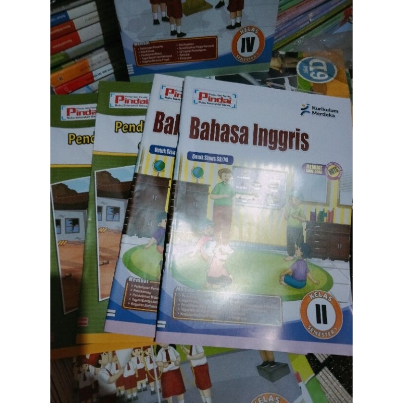 LKS PINDAI BAHASA INGGRIS,AGAMA ISLAM (SMSTR 1) SD KELAS 2 KURMER