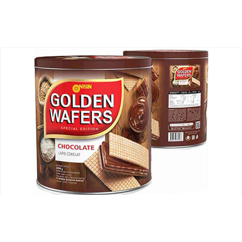 

Nissin golden wafer 267 g