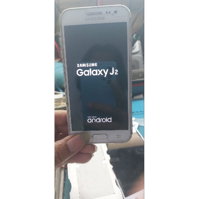LCD SAMSUNG J200 ORI COPOTAN