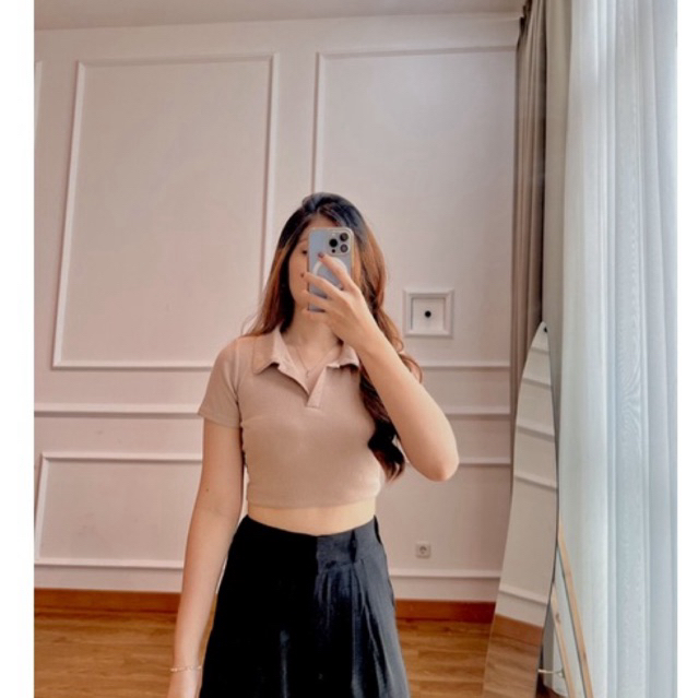 LUXETO - Jane Top | atasan knit | atasan rajut | knit top | knit top korea | atasan korea knit | ata