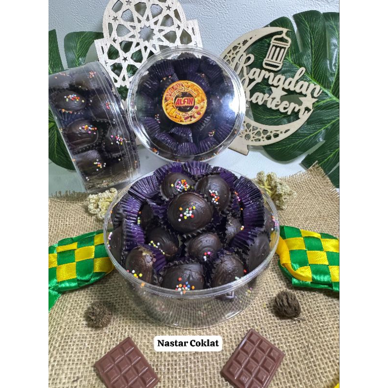 

Kue Kering - Nastar Coklat - Toples ukuran 500 gr - Free dus&bublewrap