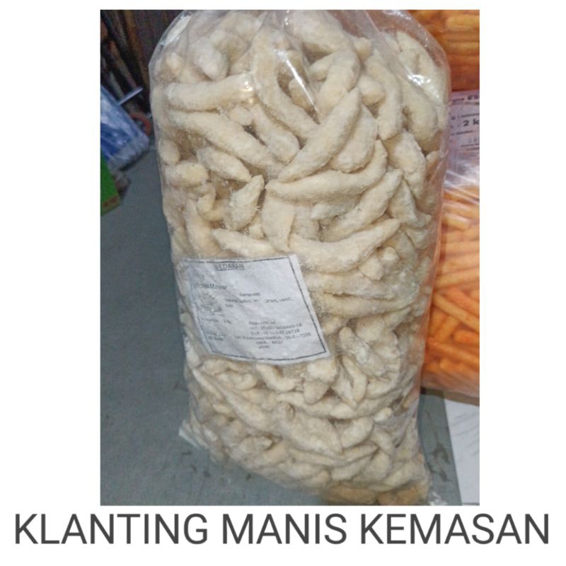 

Klanting Manis 1/2 kg