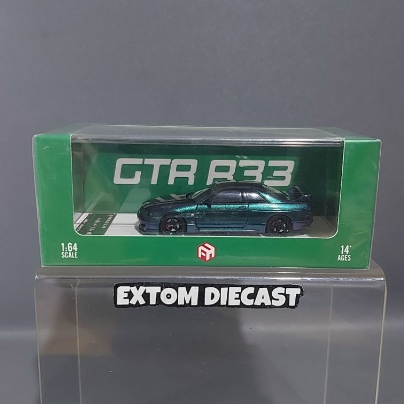 Focal Horizon Nissan Skyline R33 Green Chameleon