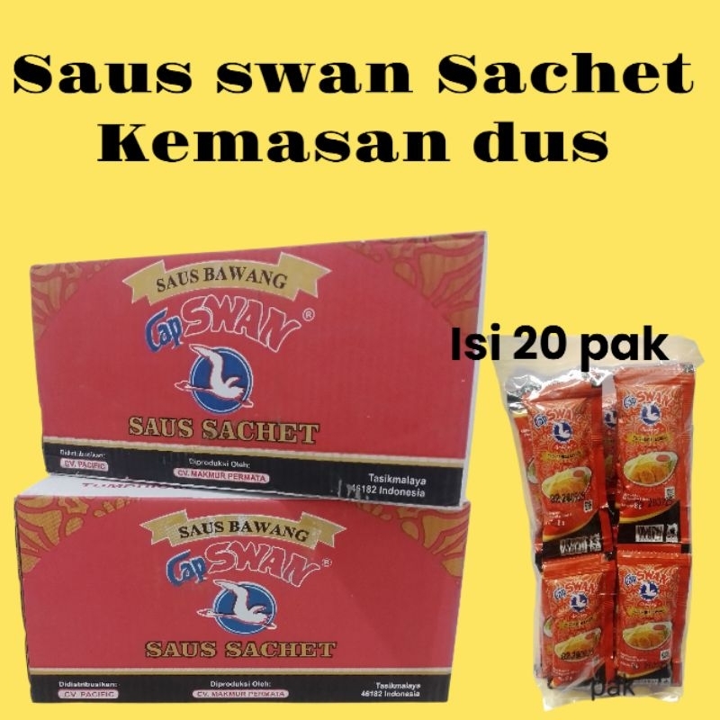 

Saus Sachet 1 DUS ( ISI 20PAK, 1pak 24pc )