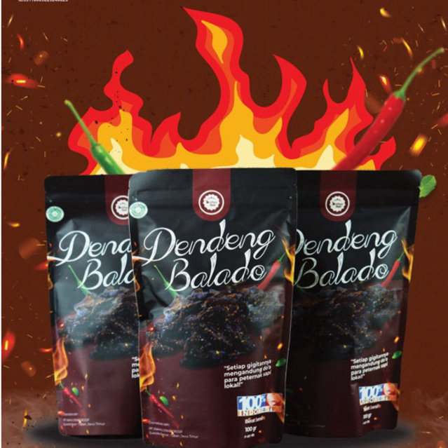 

DENDENG BALADO SIAP SAJI NON MSG NON PENGAWET WAHYU BEEF