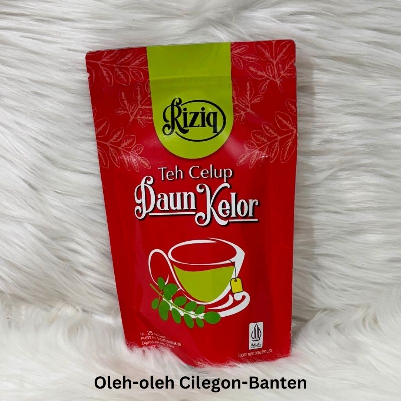 

Teh Celup Daun Kelor Riziq - Gipang'E