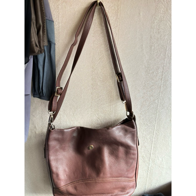 Preloved tas wanita kulit