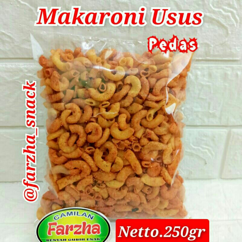 

MAKARONI USUS CAMILAN CEMILAN SNACK JAJANAN KLETIKAN OLEH-OLEH MAKANAN RINGAN