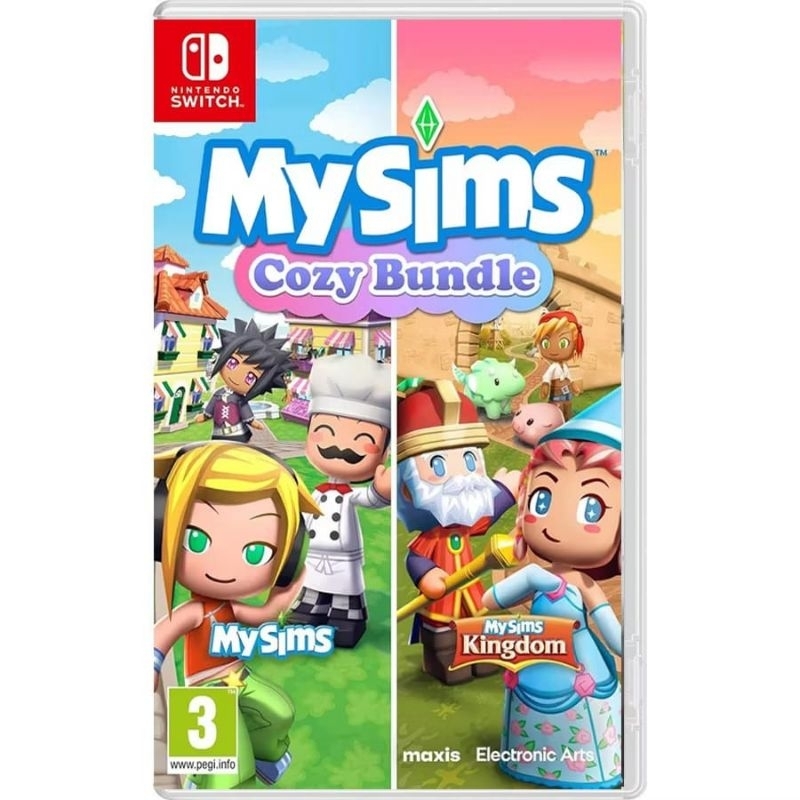 Nintendo Switch My Sims Cozy Bundle / My Sims Cozy Bundle