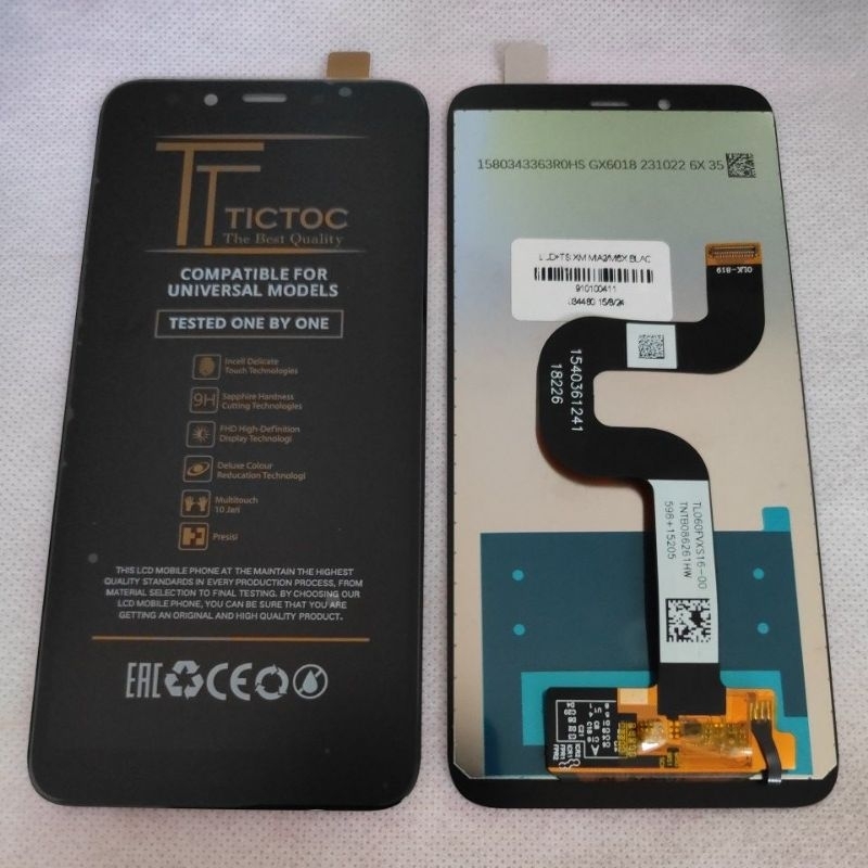 LCD MI6X/MIA2/Lcd mi6x miA2