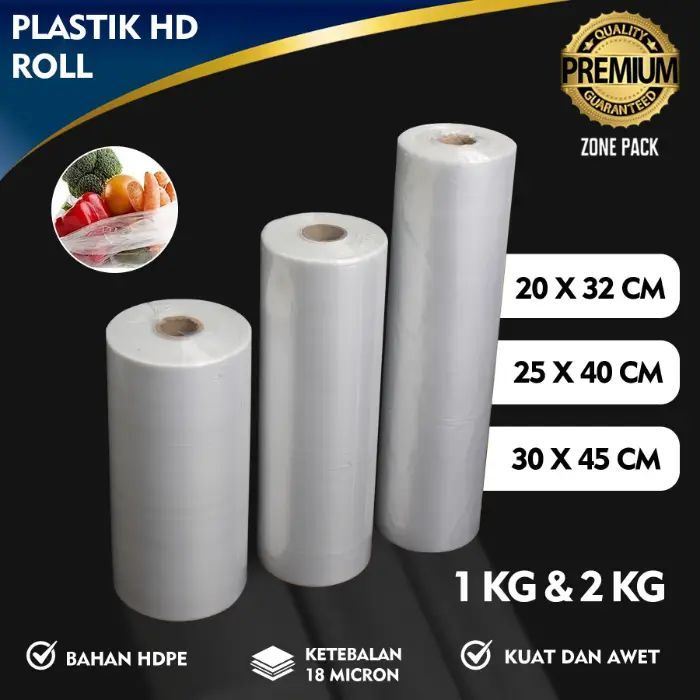 

Plastik Roll UK. HVS isi 1000
