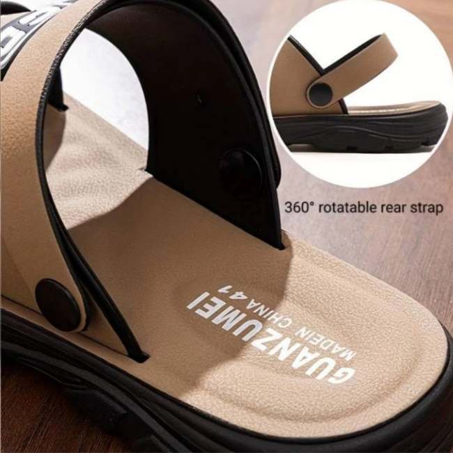 sandal kulit pria kokop gesper#sandal pria 100% kulit asli berkualitas#sandal pria 100% kulit asli t