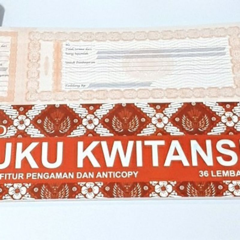 

Buku Kwitansi Kiky 1 Pack isi 10pcs