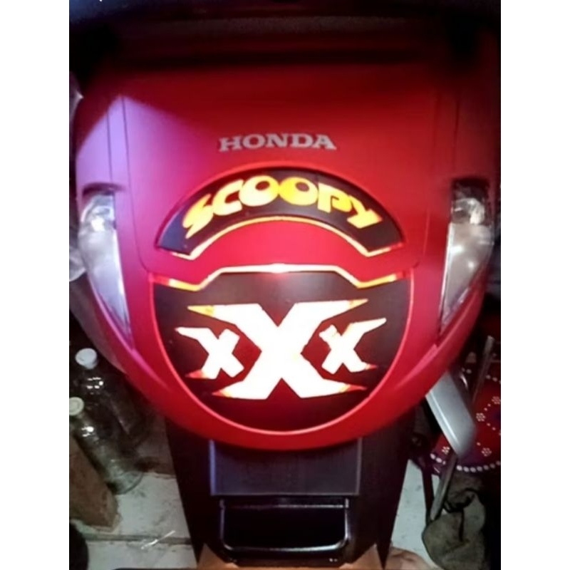 Stiker Stoplamp Scoopy 2025 / Stiker Stoplamp Scoopy All New / Stiker Stoplamp Scoopy Murah