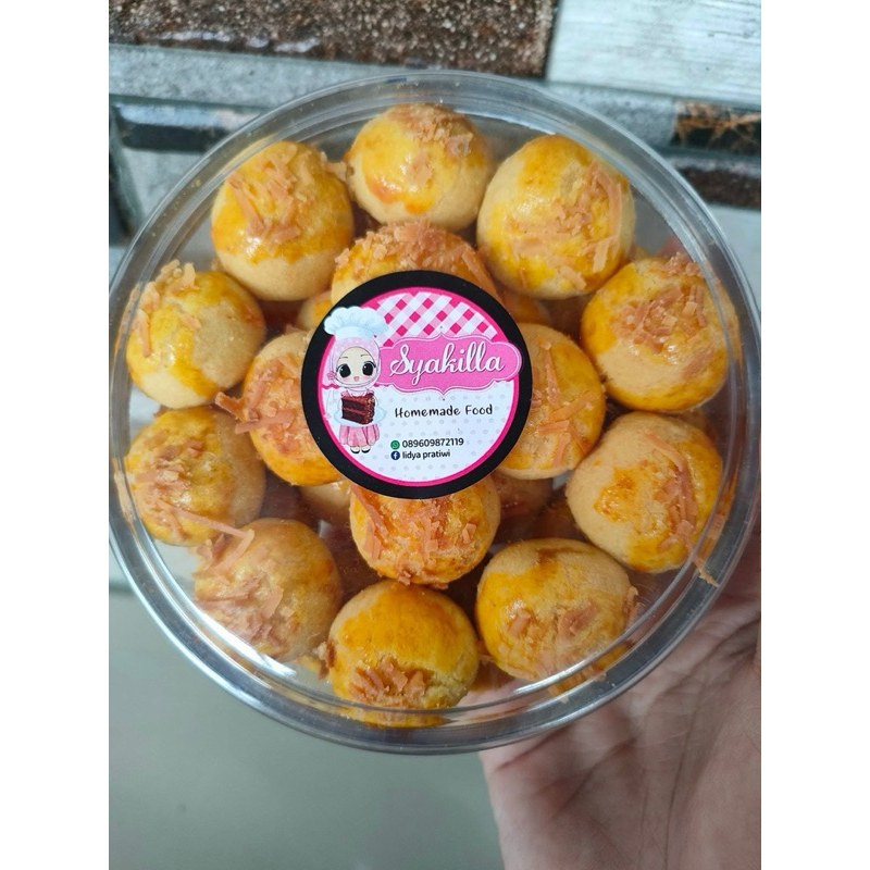 

Nastar Wisman premium 500gr homemade/kuker/kue kering